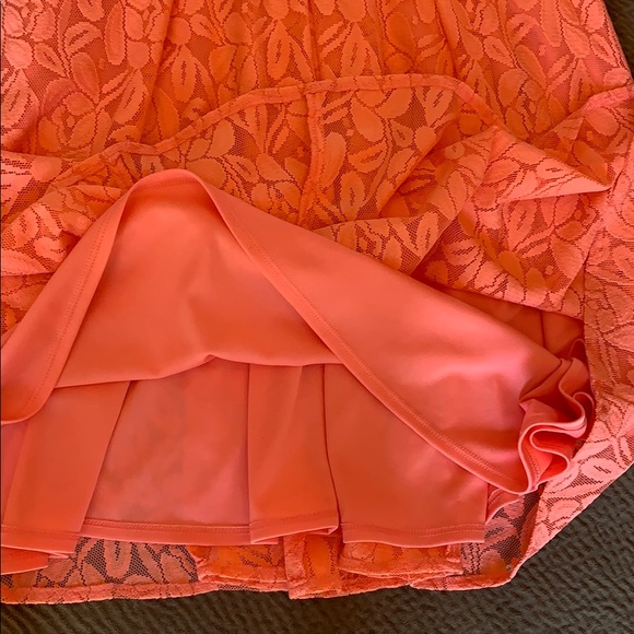 London Times coral lace high summer spring chic - Picture 7 of 8